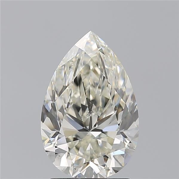 2.24ct Pear K SI1 Natural Diamond