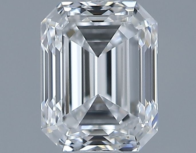 1.01ct Emerald E VS1 Natural Diamond