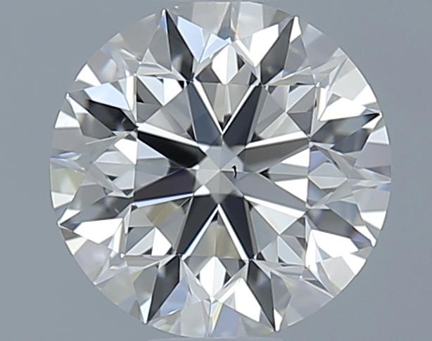 0.91ct Round J VS2 Natural Diamond