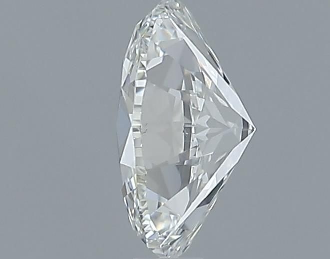 0.7ct Oval J VS1 Natural Diamond
