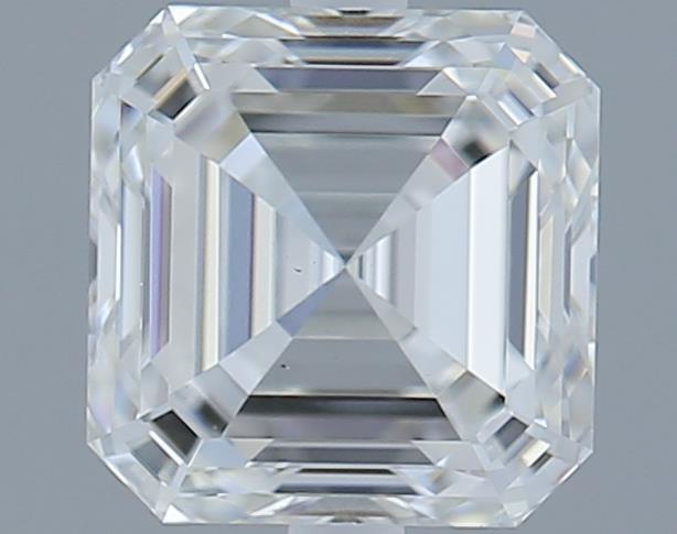 1.19ct Asscher G VS1 Natural Diamond