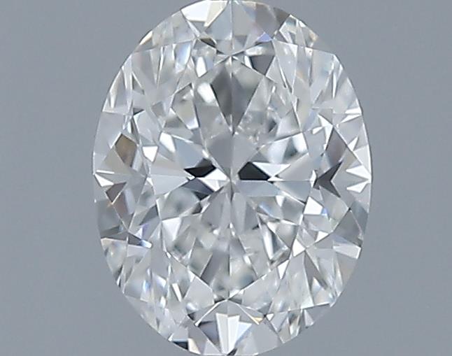 0.9ct Oval F VS2 Natural Diamond
