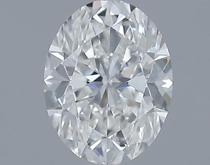 0.9ct Oval F VS1 Natural Diamond
