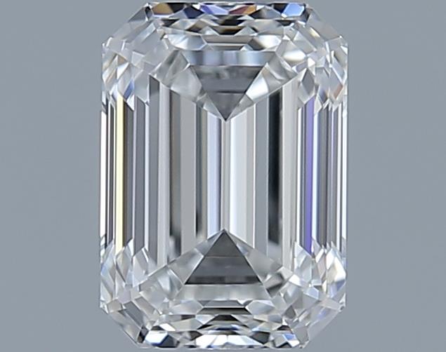 1ct Emerald F IF Natural Diamond