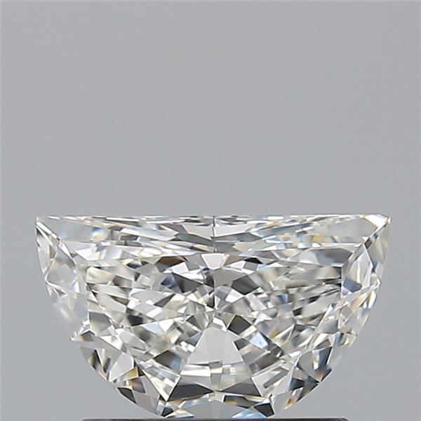 0.7ct Half Moon H VVS1 Natural Diamond