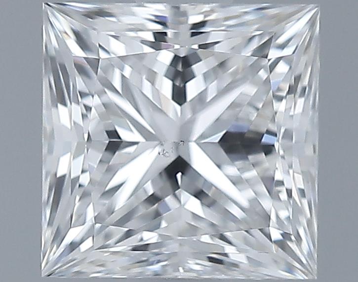 0.9ct Princess E VS2 Natural Diamond