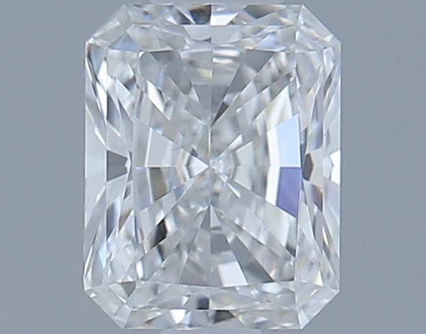0.7ct Radiant F VVS1 Natural Diamond
