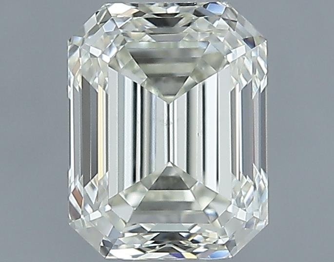 1.51ct Emerald M VS2 Natural Diamond