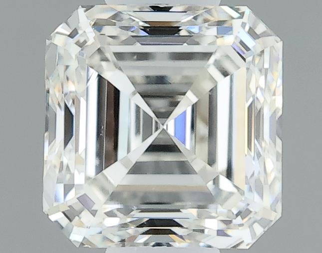 0.7ct Asscher H VS2 Natural Diamond