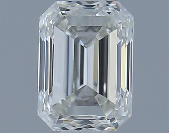 0.9ct Emerald J VS1 Natural Diamond