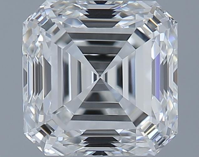 0.72ct Asscher G VVS1 Natural Diamond