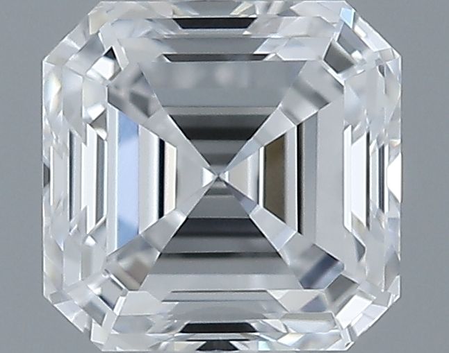 0.5ct Asscher D VVS1 Natural Diamond