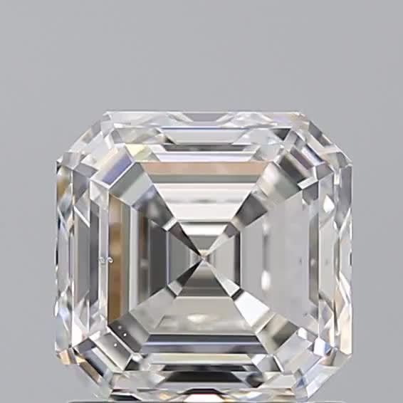 1.5ct Asscher H SI1 Natural Diamond