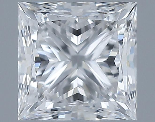 0.91ct Princess E VVS1 Natural Diamond