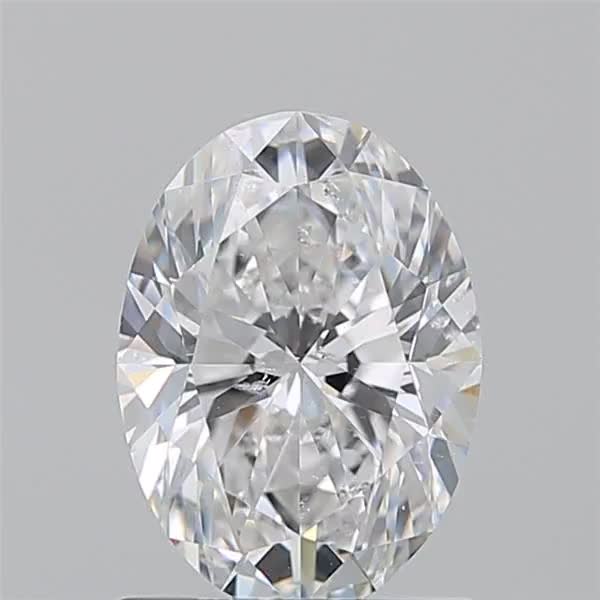 1.3ct Oval E SI2 Natural Diamond