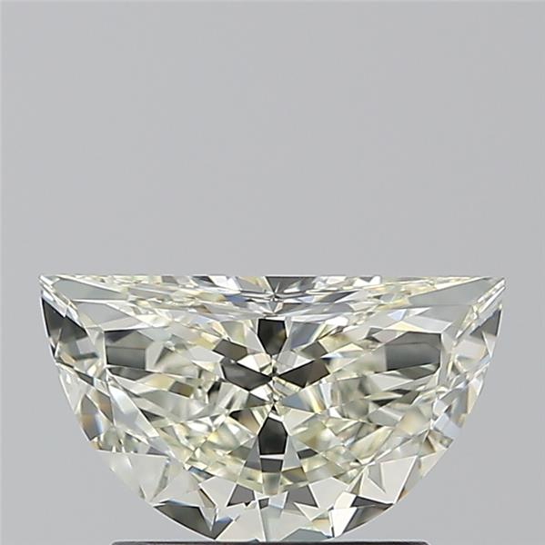 0.9ct Half Moon M VVS1 Natural Diamond