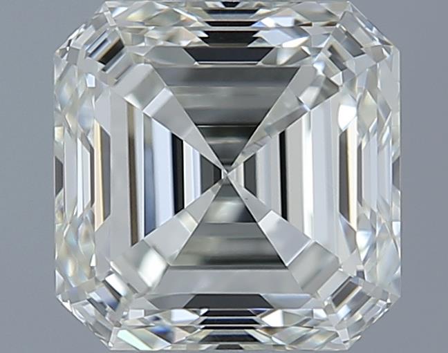 1ct Asscher K VVS2 Natural Diamond