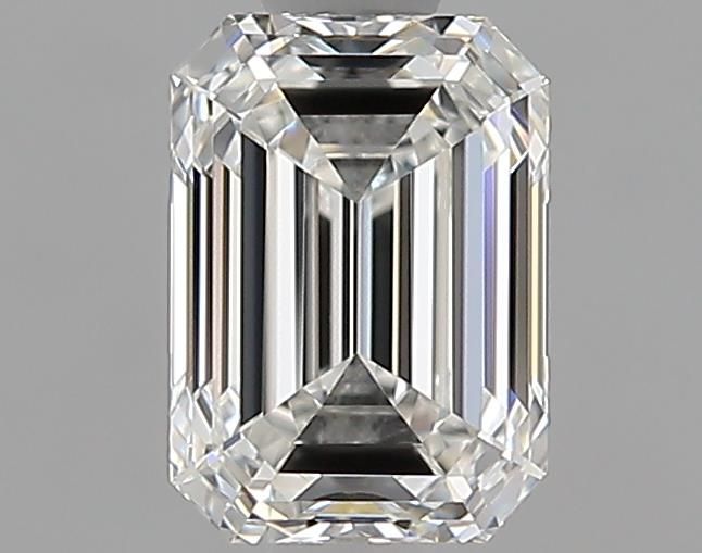 1ct Emerald H VVS1 Natural Diamond