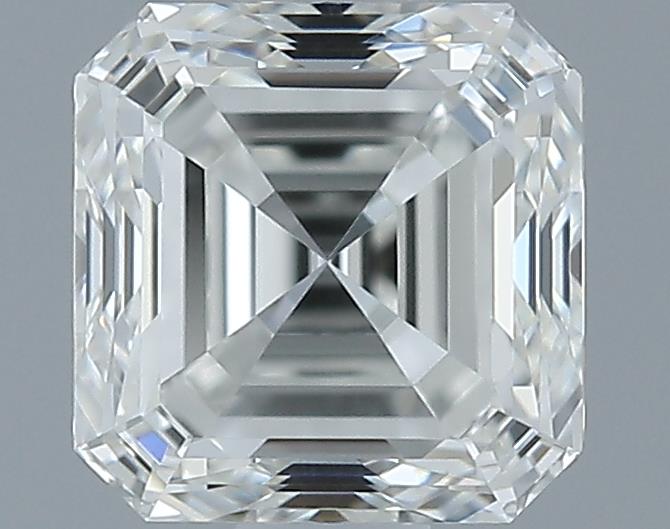 0.7ct Asscher I VVS1 Natural Diamond