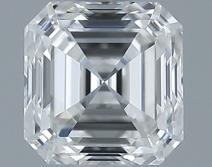 0.8ct Asscher G VVS2 Natural Diamond