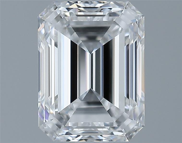 2ct Emerald D VS1 Natural Diamond