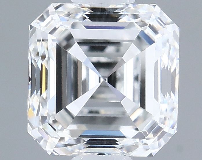 0.9ct Asscher G VVS1 Natural Diamond
