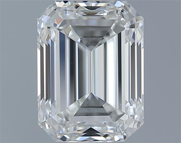 1.5ct Emerald I VS1 Natural Diamond
