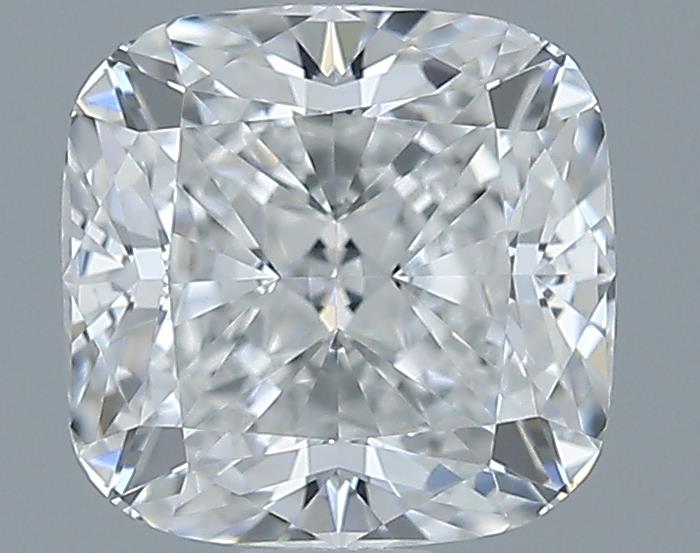 0.82ct Cushion F VVS2 Natural Diamond