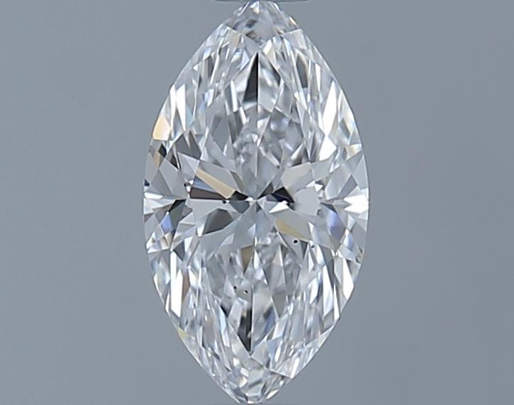 0.5ct Marquise D VS2 Natural Diamond