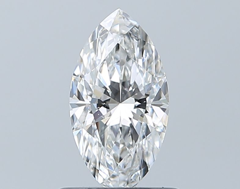 0.7ct Marquise F VS2 Natural Diamond