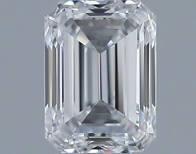 0.7ct Emerald E VVS1 Natural Diamond