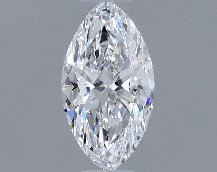 0.5ct Marquise D IF Natural Diamond