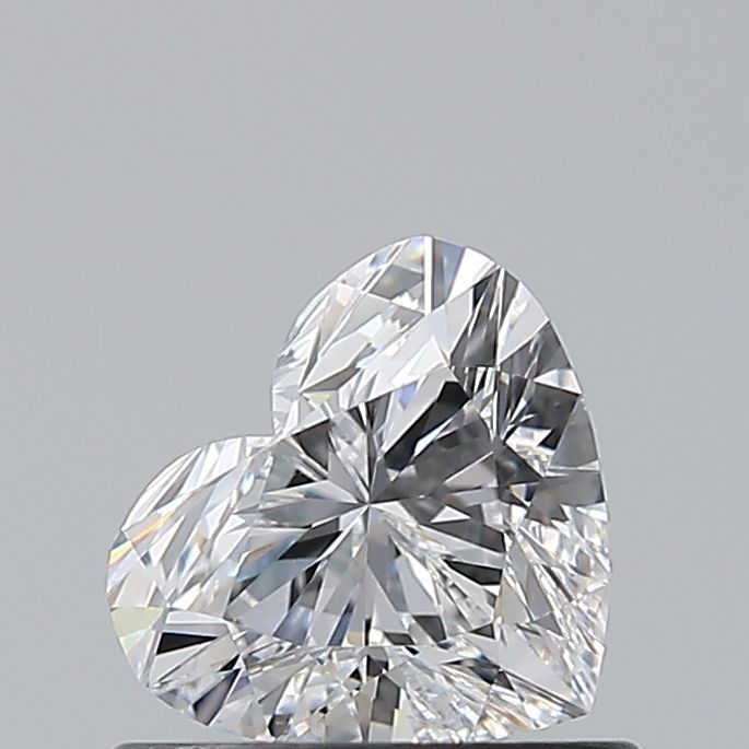 0.7ct Heart D VS2 Natural Diamond