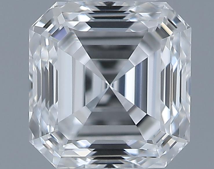 0.5ct Asscher D VVS1 Natural Diamond