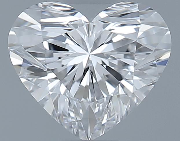 0.55ct Heart D VVS2 Natural Diamond