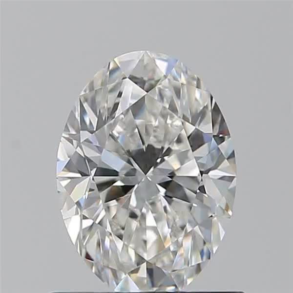 0.91ct Oval G VVS1 Natural Diamond