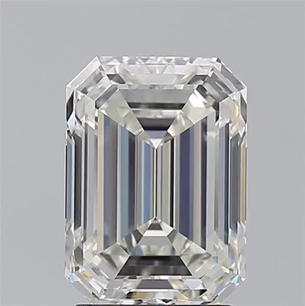 3.01ct Emerald H VVS1 Natural Diamond