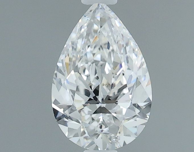 0.7ct Pear E VVS1 Natural Diamond