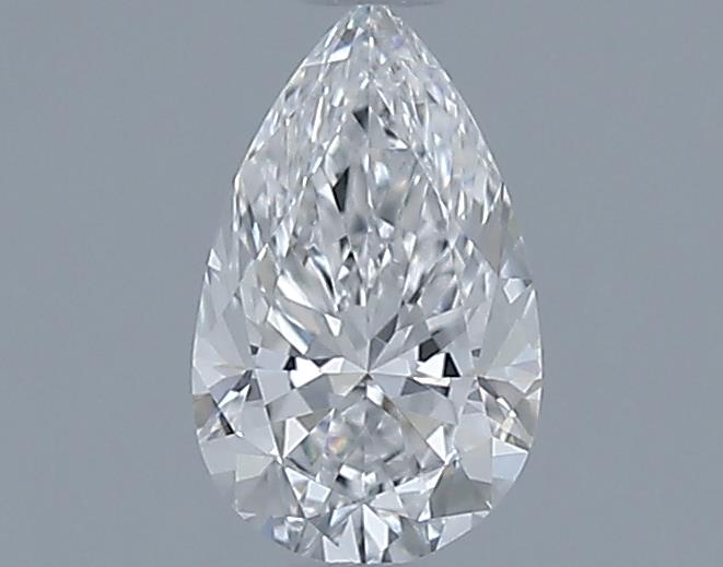 0.5ct Pear E VVS2 Natural Diamond