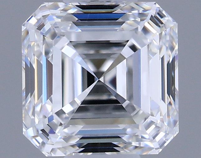 0.61ct Asscher E VVS1 Natural Diamond