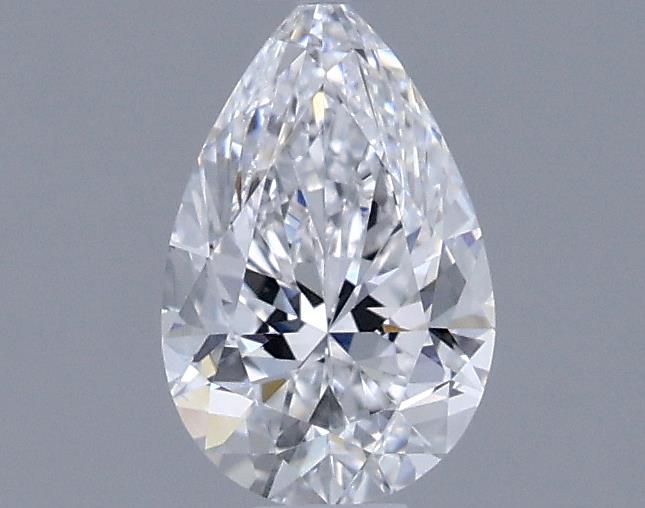 0.7ct Pear D VS2 Natural Diamond