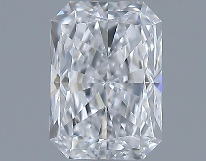 0.7ct Radiant D VVS2 Natural Diamond