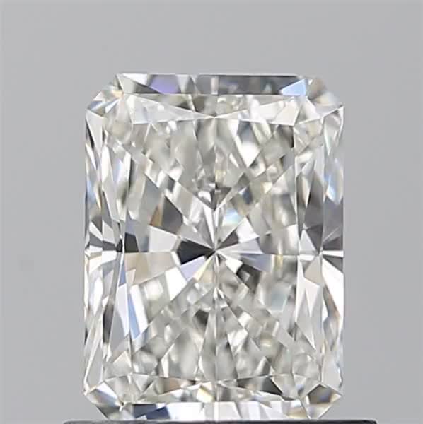0.9ct Radiant H VVS2 Natural Diamond