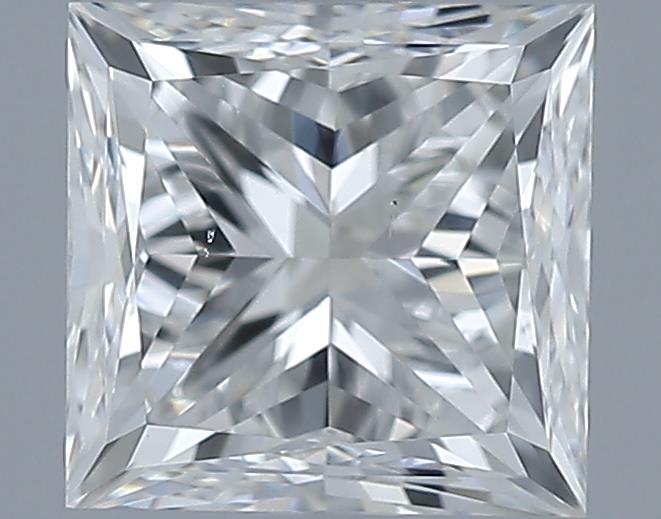 0.91ct Princess G VS2 Natural Diamond