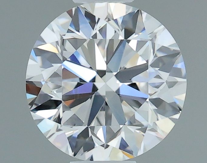 0.7ct Round E VS1 Natural Diamond