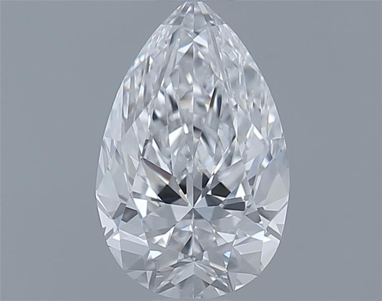 0.7ct Pear D VS1 Natural Diamond