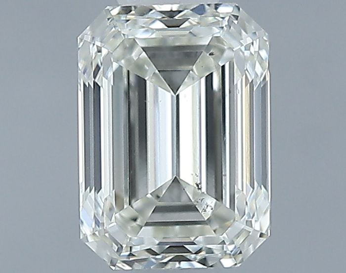 0.91ct Emerald K SI1 Natural Diamond