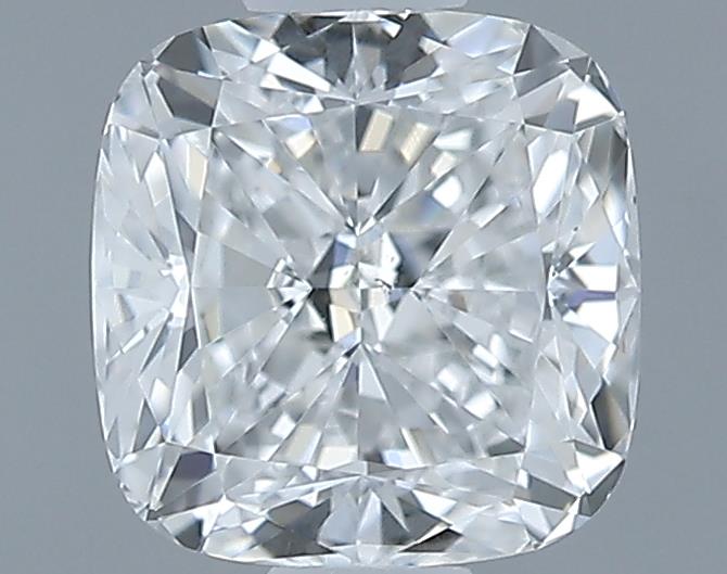 0.7ct Cushion F VS2 Natural Diamond
