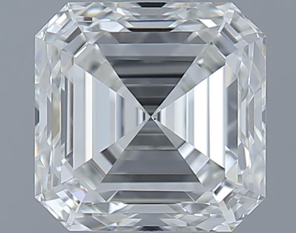 0.81ct Asscher H VS1 Natural Diamond