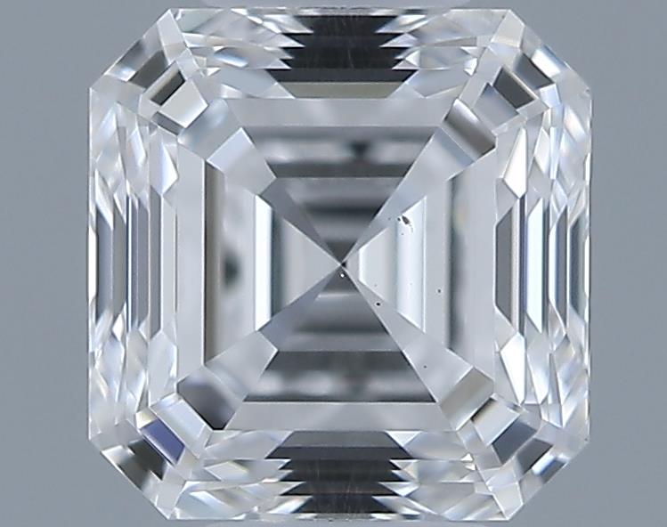 0.71ct Asscher E VS2 Natural Diamond